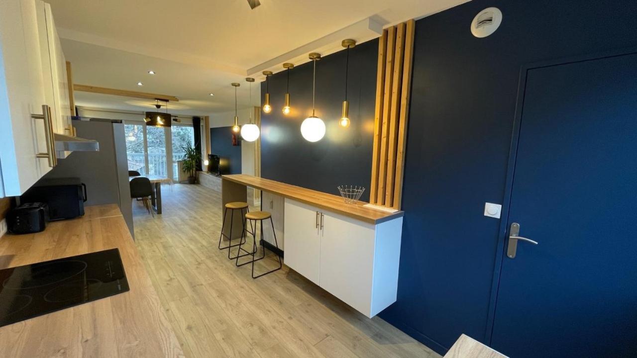 Blue Iro, Lumineux, 4 Chambres, Balcon, 105M2 圣艾蒂安 外观 照片