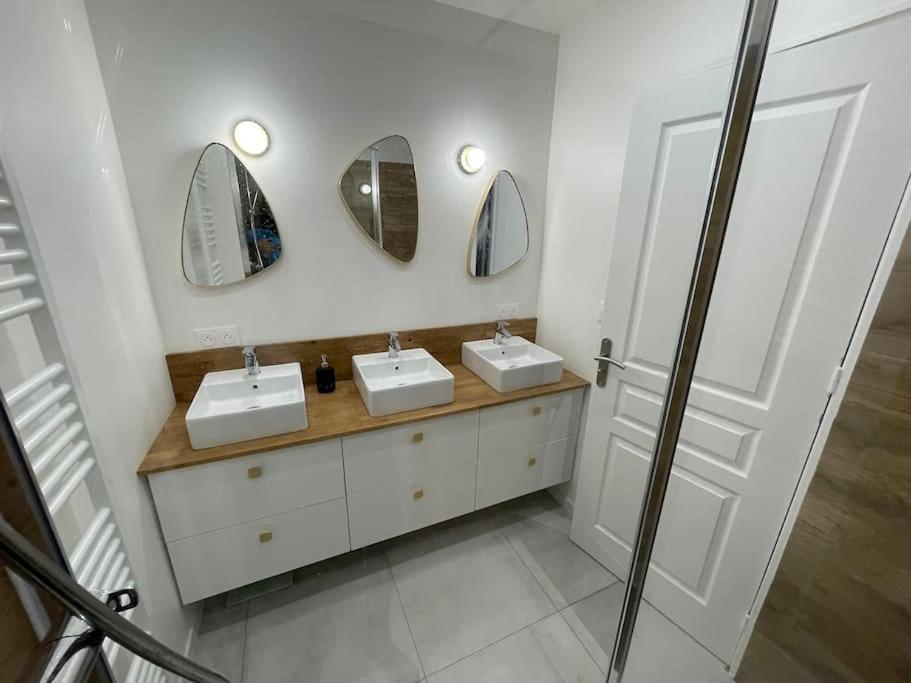 Blue Iro, Lumineux, 4 Chambres, Balcon, 105M2 圣艾蒂安 外观 照片