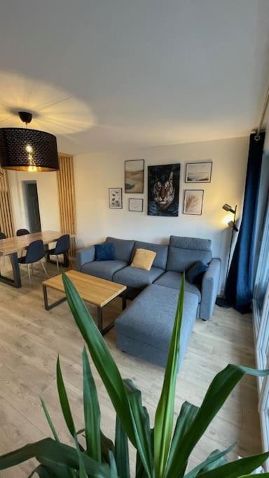 Blue Iro, Lumineux, 4 Chambres, Balcon, 105M2 圣艾蒂安 外观 照片
