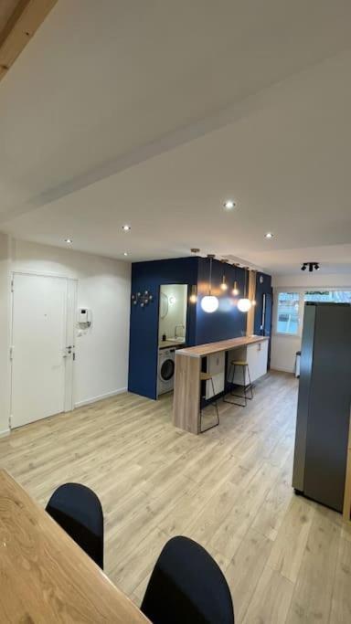 Blue Iro, Lumineux, 4 Chambres, Balcon, 105M2 圣艾蒂安 外观 照片