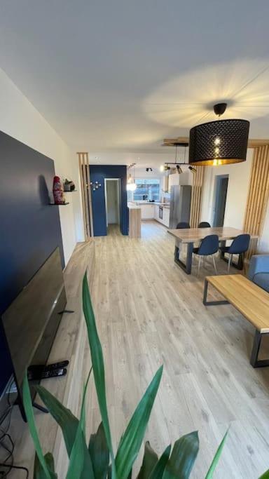 Blue Iro, Lumineux, 4 Chambres, Balcon, 105M2 圣艾蒂安 外观 照片