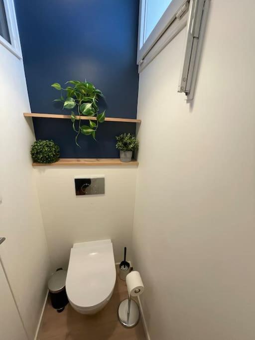 Blue Iro, Lumineux, 4 Chambres, Balcon, 105M2 圣艾蒂安 外观 照片