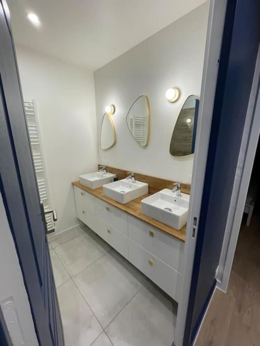 Blue Iro, Lumineux, 4 Chambres, Balcon, 105M2 圣艾蒂安 外观 照片