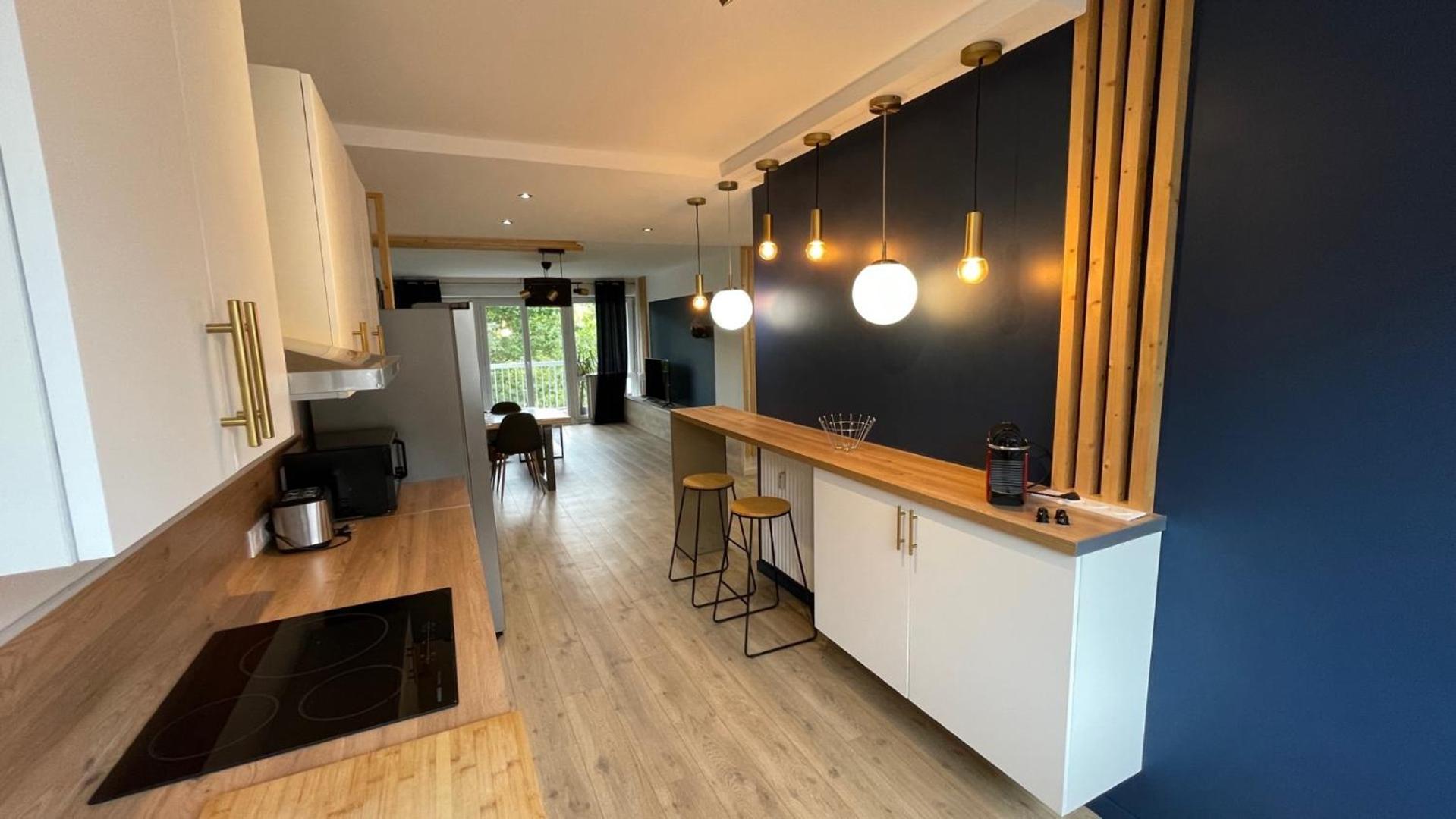 Blue Iro, Lumineux, 4 Chambres, Balcon, 105M2 圣艾蒂安 外观 照片