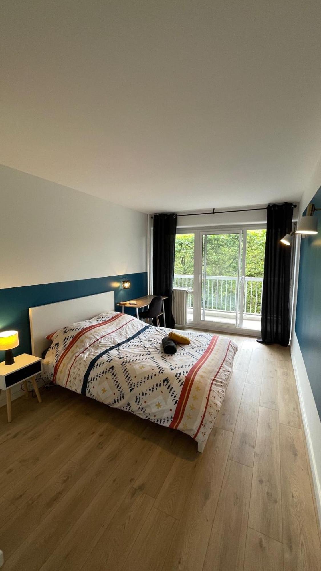 Blue Iro, Lumineux, 4 Chambres, Balcon, 105M2 圣艾蒂安 外观 照片