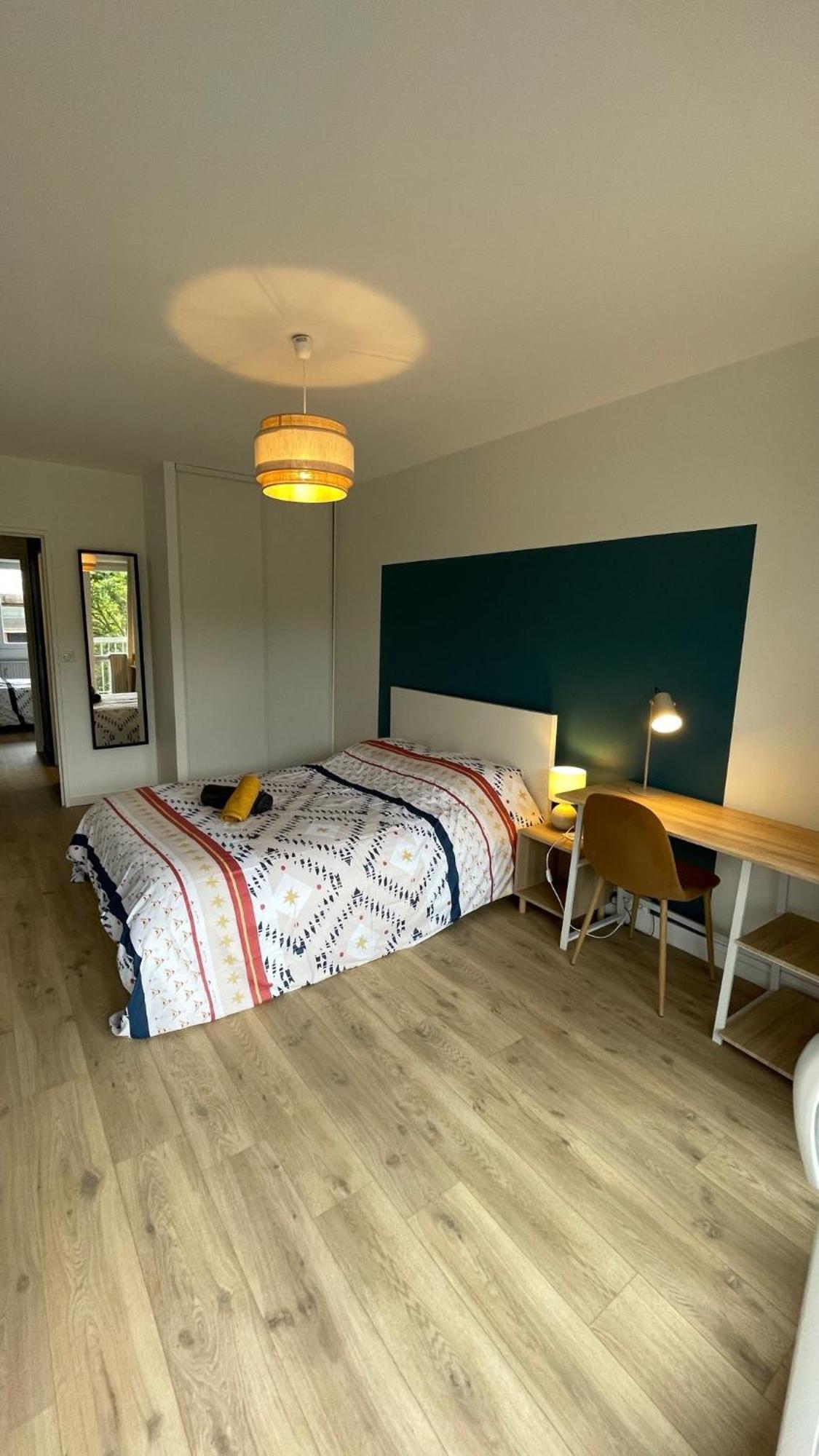 Blue Iro, Lumineux, 4 Chambres, Balcon, 105M2 圣艾蒂安 外观 照片