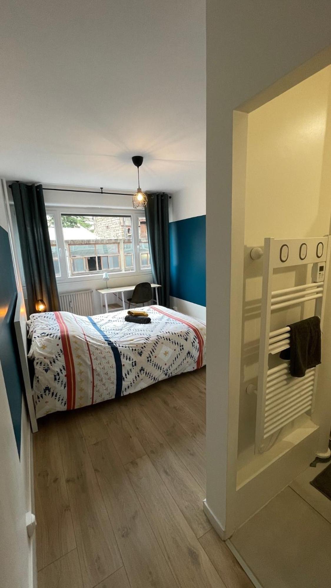 Blue Iro, Lumineux, 4 Chambres, Balcon, 105M2 圣艾蒂安 外观 照片