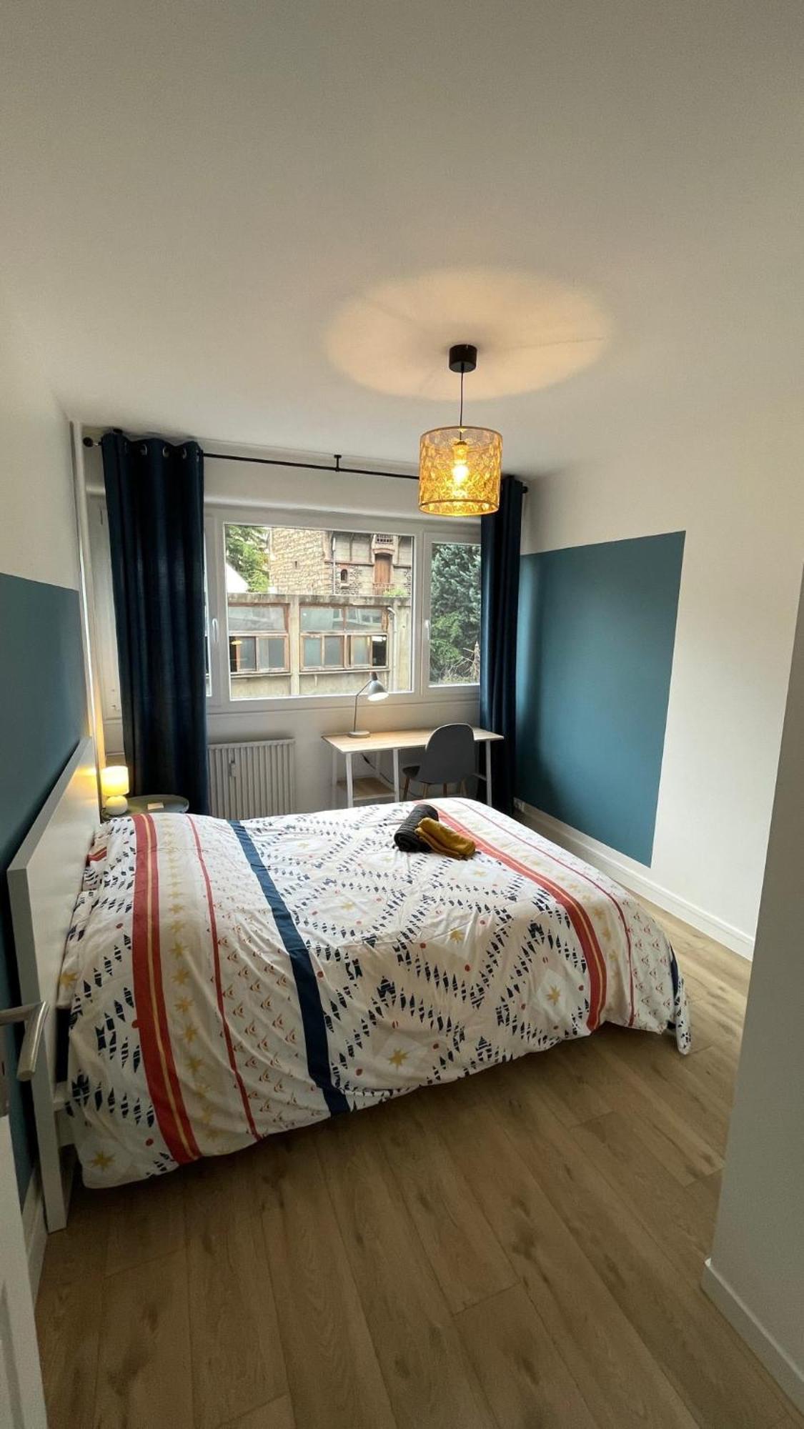Blue Iro, Lumineux, 4 Chambres, Balcon, 105M2 圣艾蒂安 外观 照片