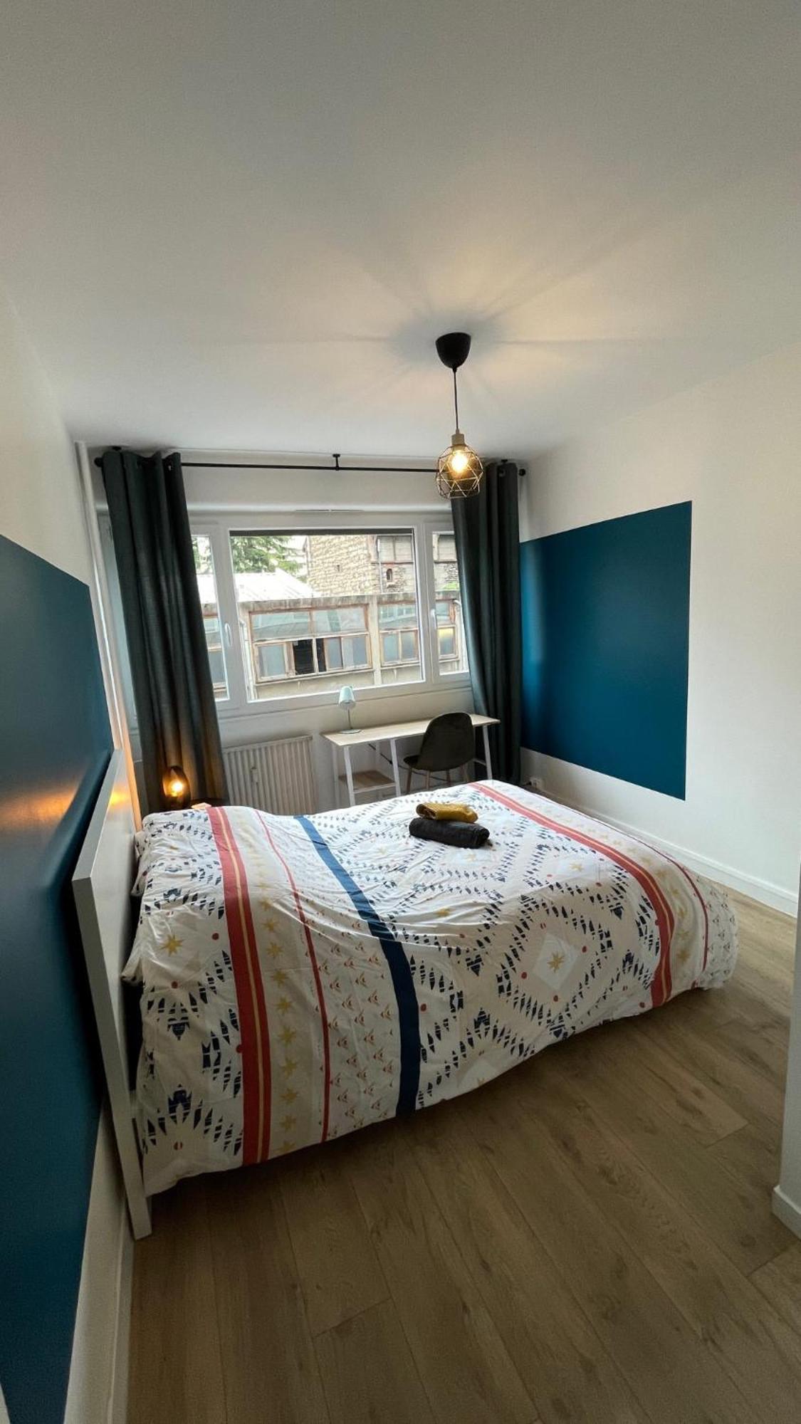Blue Iro, Lumineux, 4 Chambres, Balcon, 105M2 圣艾蒂安 外观 照片