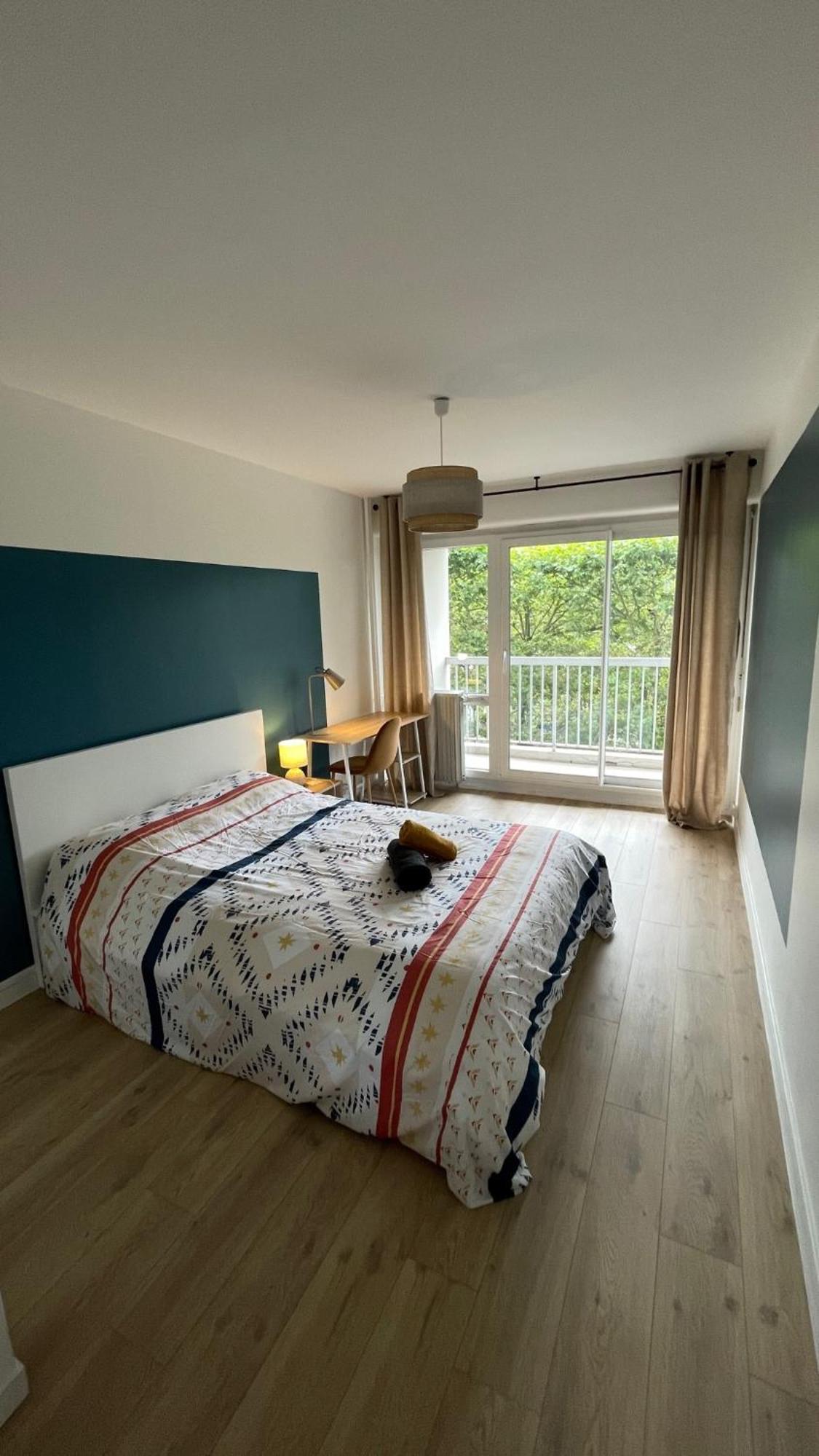 Blue Iro, Lumineux, 4 Chambres, Balcon, 105M2 圣艾蒂安 外观 照片