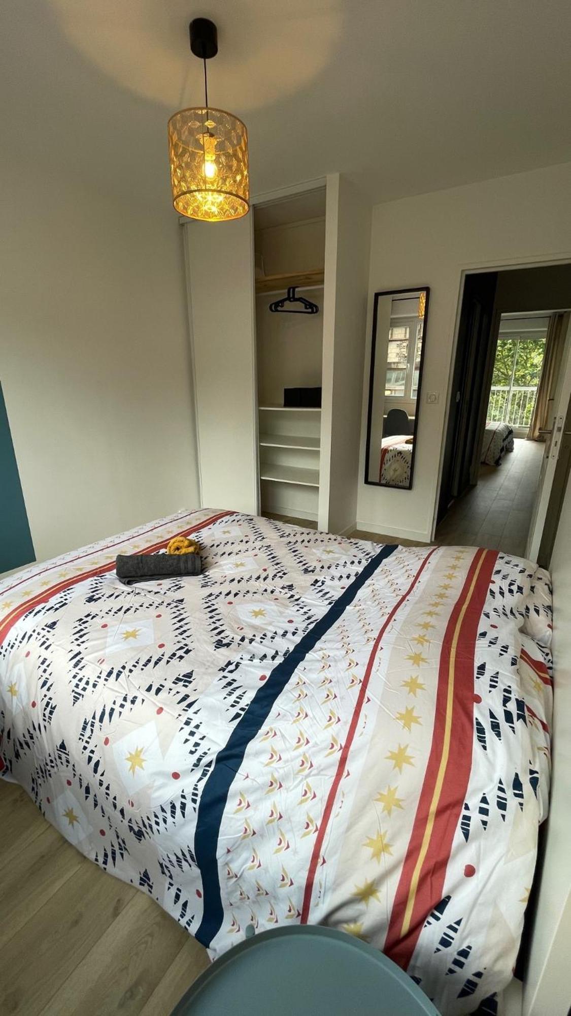 Blue Iro, Lumineux, 4 Chambres, Balcon, 105M2 圣艾蒂安 外观 照片